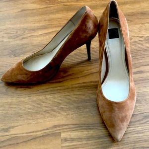 White House Black Market Suede High Heels